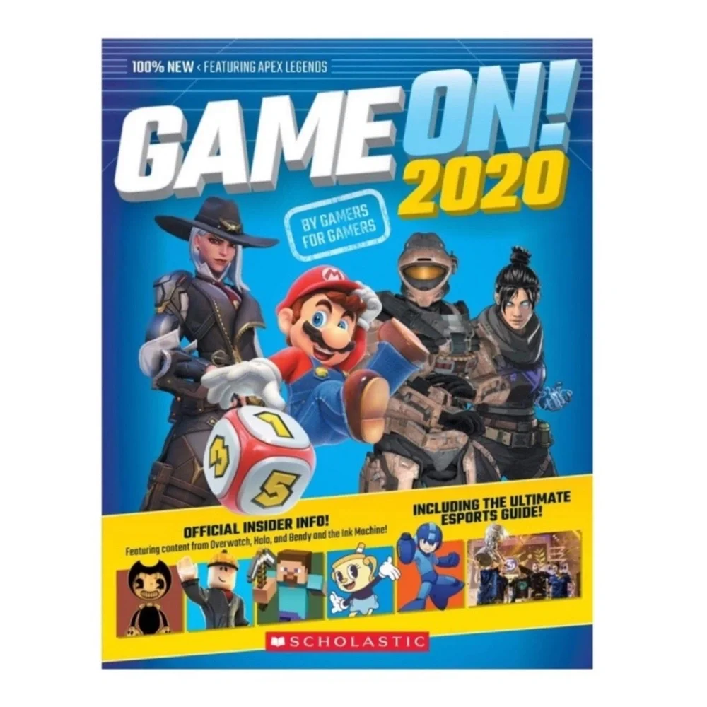 3/$19 Game On 2020 Scholastic's annual gaming guide
